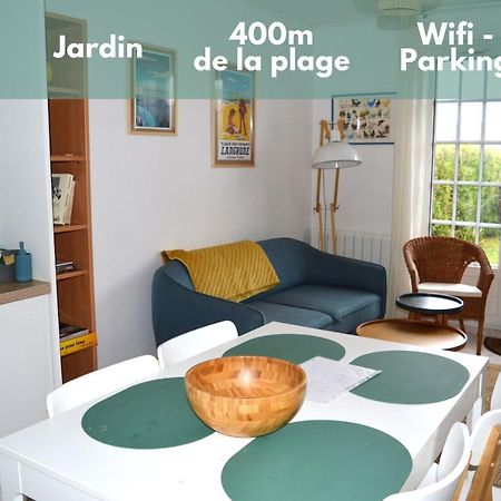 Triplex Avec Jardinet - Wifi - A 400M De La Plage Courseulles-sur-Mer Bagian luar foto