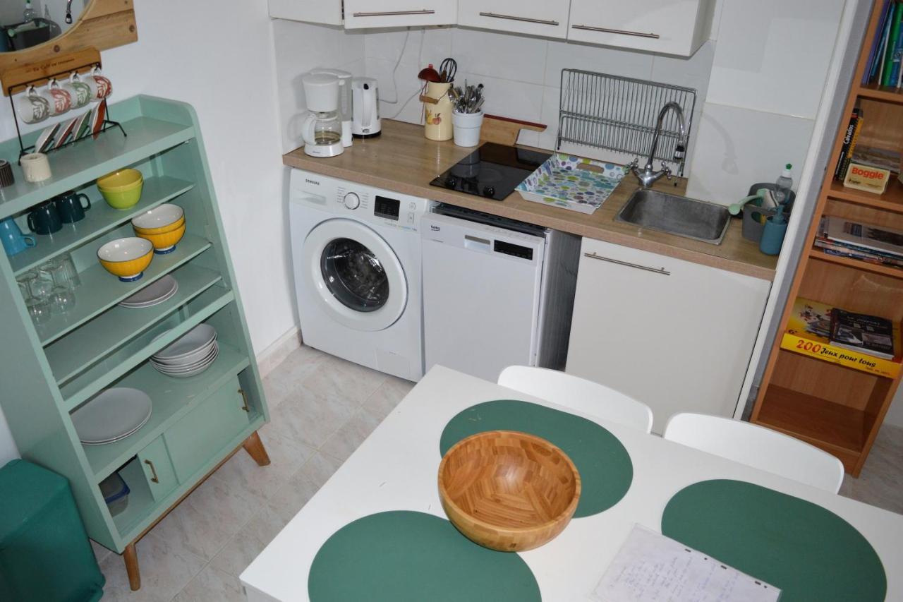 Triplex Avec Jardinet - Wifi - A 400M De La Plage Courseulles-sur-Mer Bagian luar foto