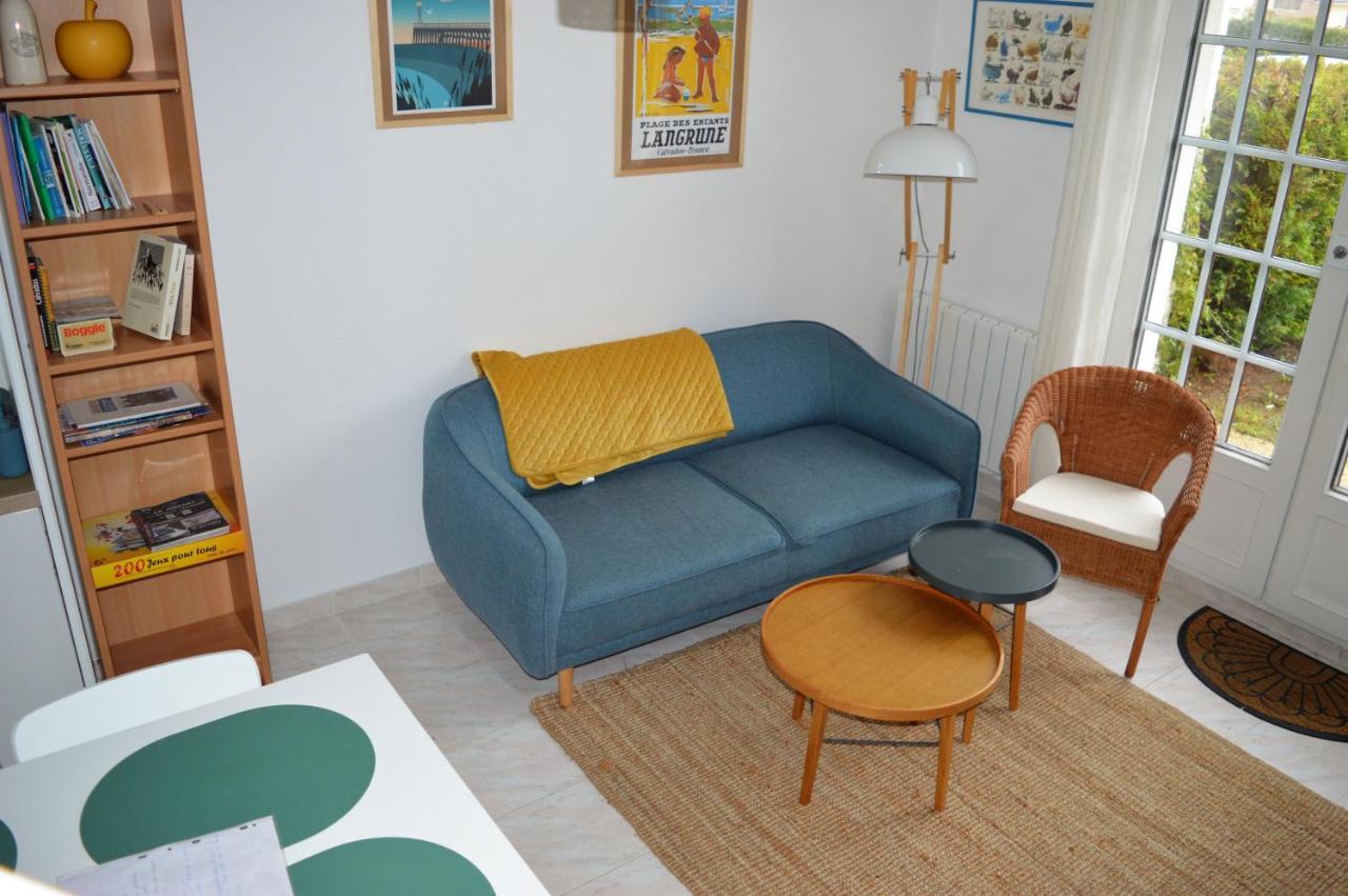 Triplex Avec Jardinet - Wifi - A 400M De La Plage Courseulles-sur-Mer Bagian luar foto