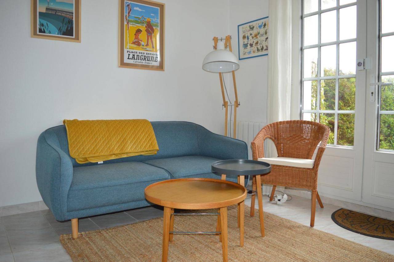 Triplex Avec Jardinet - Wifi - A 400M De La Plage Courseulles-sur-Mer Bagian luar foto