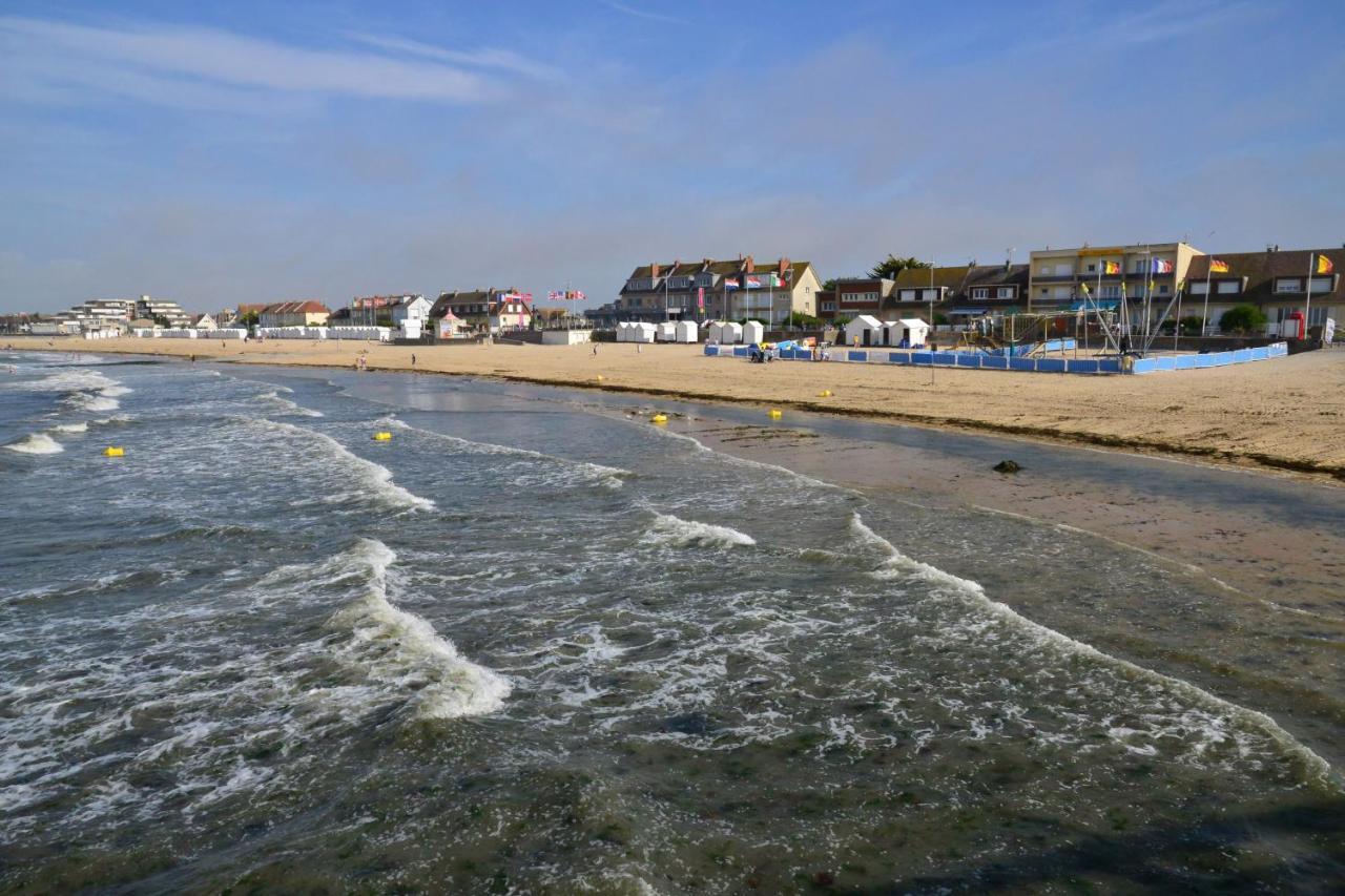 Triplex Avec Jardinet - Wifi - A 400M De La Plage Courseulles-sur-Mer Bagian luar foto