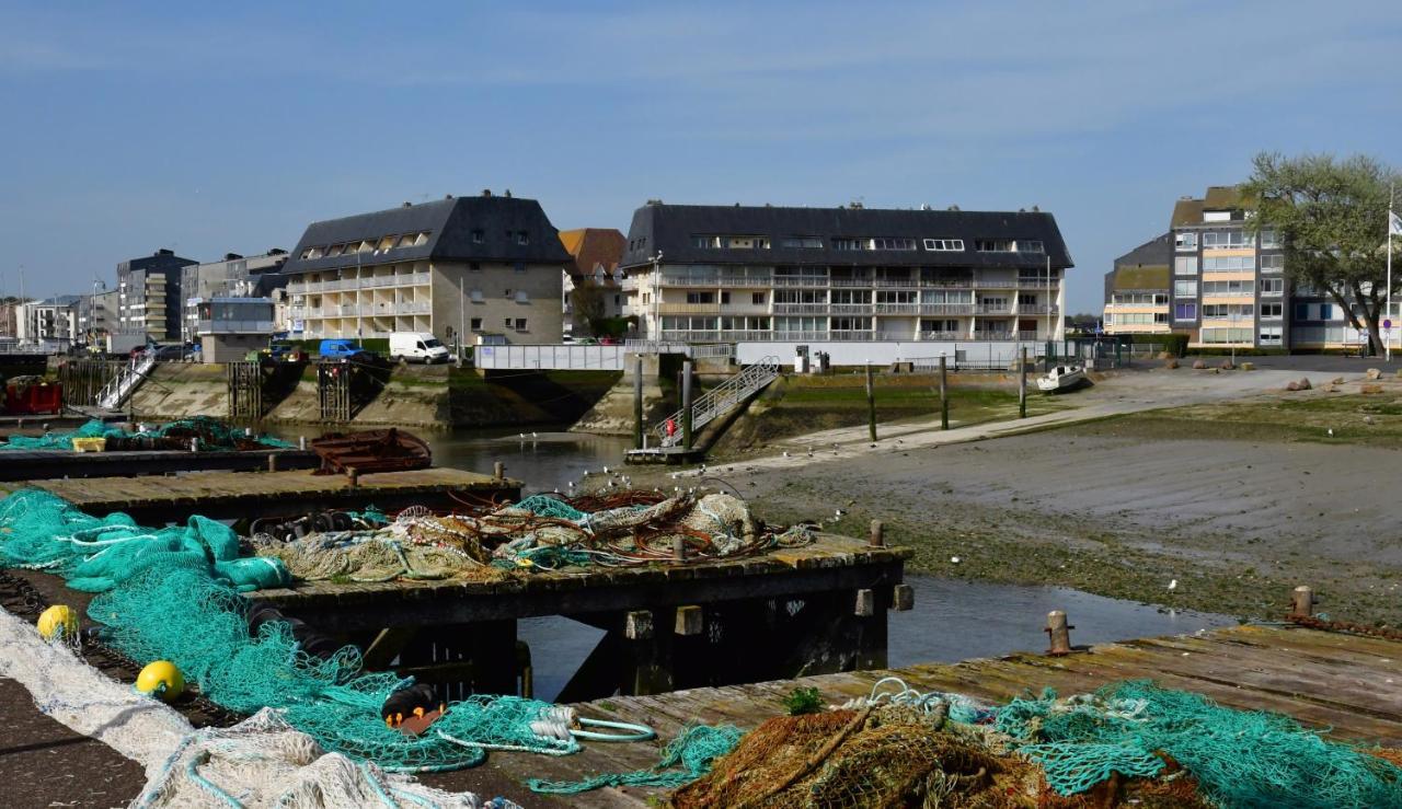 Triplex Avec Jardinet - Wifi - A 400M De La Plage Courseulles-sur-Mer Bagian luar foto
